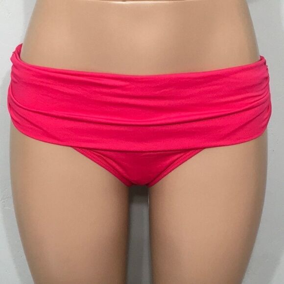 New. Lauren Ralph Lauren Raspberry bikini set. 16-top/14-bottom - Picture 11 of 12